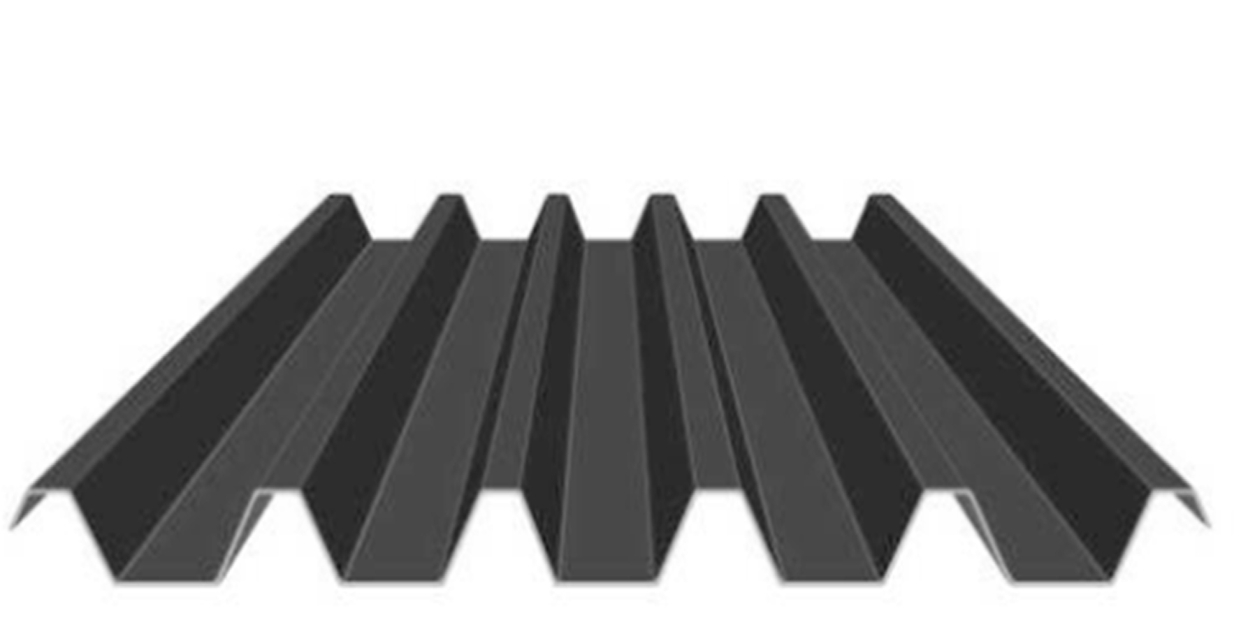 Tablă cutată - F44